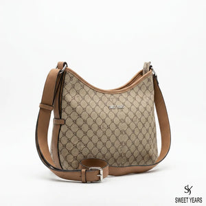 Sweet Years - Borsa Donna sacco grande Hobo Casual mono manico fantasia logata