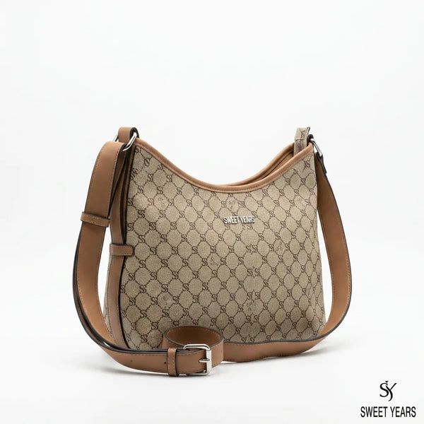 Sweet Years - Borsa Donna sacco grande Hobo Casual mono manico fantasia logata