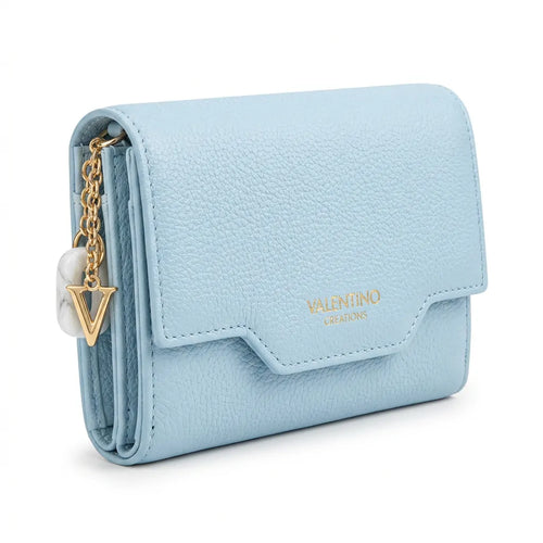 Valentino Creations - portafoglio firmato donna con scatola porta carte donna novità simil pelle idea regalo MOD-02