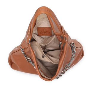 Valentini Gino - Borsa spalla nuova Donna hobo bag sacco secchio con catena mono manico spalla e tracolla