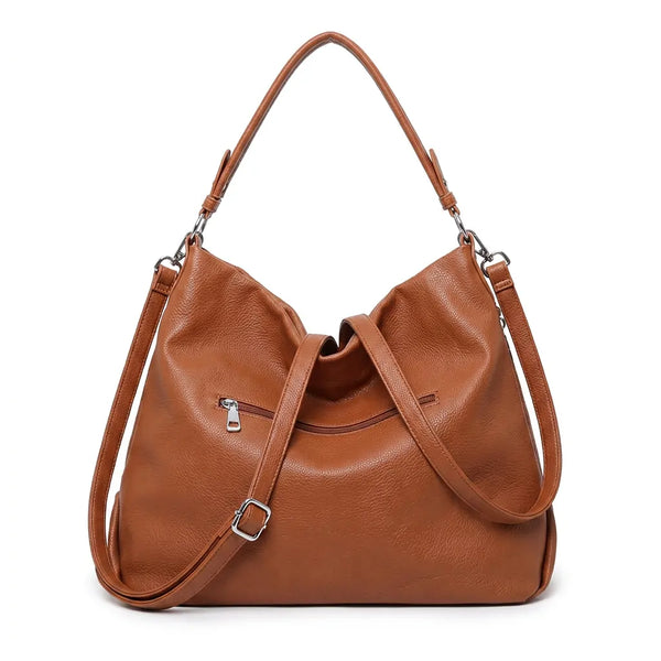 Valentini Gino - Borsa spalla nuova Donna hobo bag sacco secchio con catena mono manico spalla e tracolla
