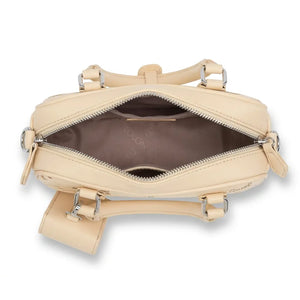Coconuda - Borsa bauletto simil pelle fantasia Logata baguette bag piccola