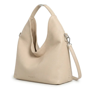 DUDLIN - Borsa donna hobo sacco a spalla tracolla grande capiente