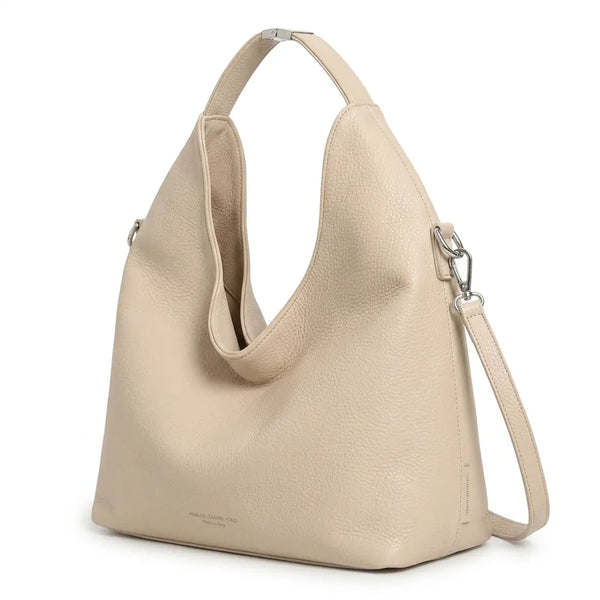 DUDLIN - Borsa donna hobo sacco a spalla tracolla grande capiente