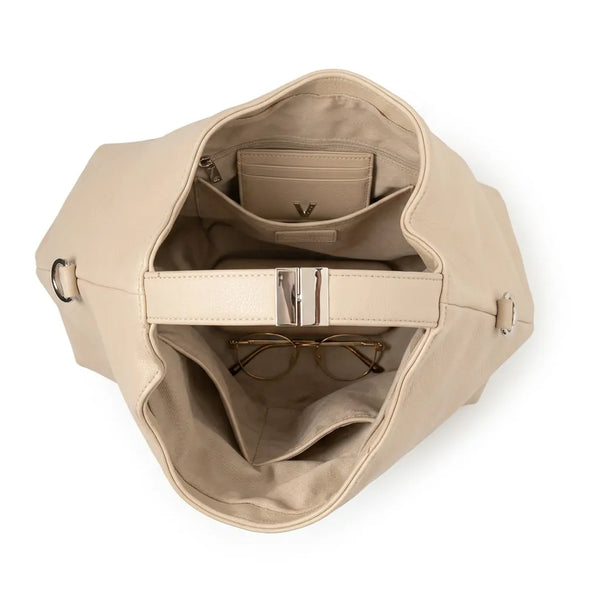 DUDLIN - Borsa donna hobo sacco a spalla tracolla grande capiente