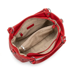 Valentini Gino - Borsa spalla nuova Donna sacco secchio grande shopping bag Casual 2026 firmata tracolla