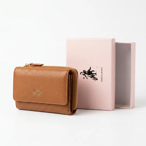 Mariella Burani - Set regalo portafoglio firmato donna con scatole porta carte donna novità simil pelle