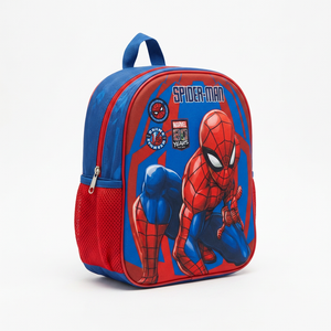 Spider Man  - Zaino MOD.1 scuola maschile marvel fantasia 3d ovetto zainetto piccolo asilo scuola