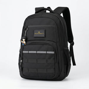Baci&Abbracci - Zaino scuola viaggio con imbottitura maschile femminile uomo donna fantasia militare