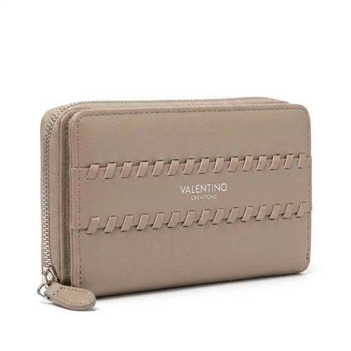 Valentino Creations  - portafoglio firmato donna con scatola porta carte donna novità simil pelle idea regalo banconote
