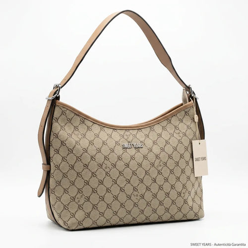 Sweet Years - Borsa Donna sacco grande Hobo Casual mono manico fantasia logata