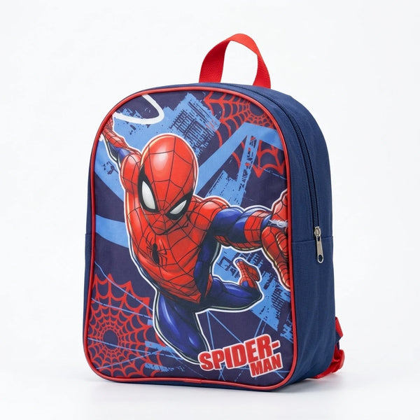Spider Man  - Zaino MOD.3 scuola maschile marvel fantasia 3d ovetto zainetto piccolo asilo scuola