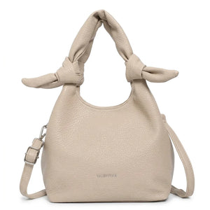 Valentini Gino - Borsa spalla nuova Donna tote bag piccola borsetta passeggio con nodi manici