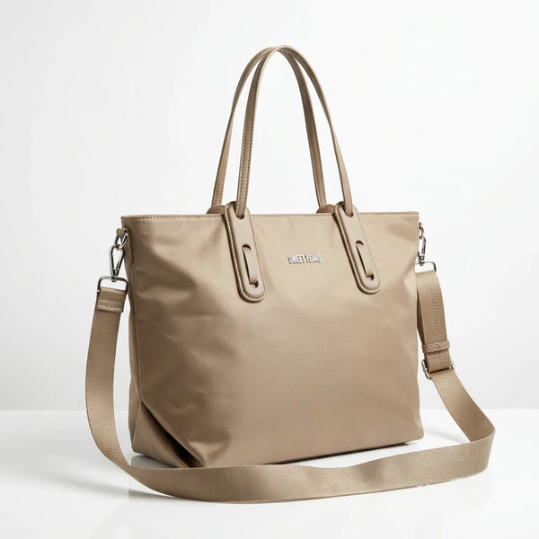 Sweet Years - Borsa nuova Donna shopping bag impermeabile in tessuto tecnico super resistente nylon