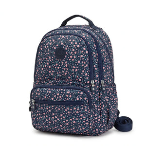Zaino scuola con imbottitura maschile femminile uomo donna fantasia capiente multitasche spalliere