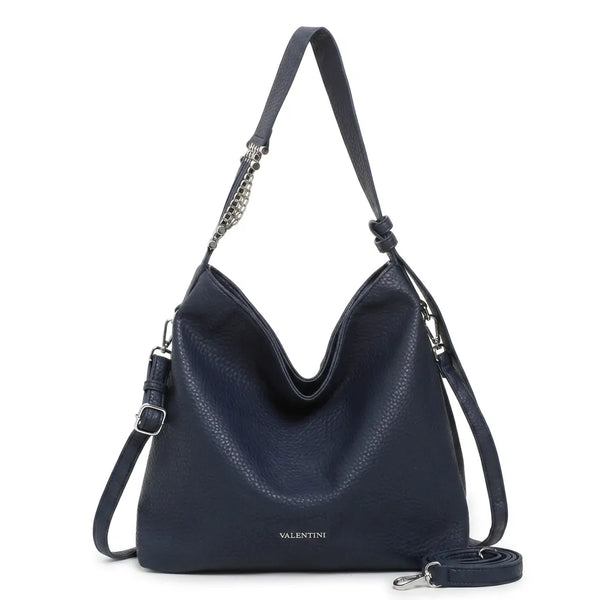 Valentini Gino - Borsa spalla nuova Donna sacco mono manico HOBO bag Casual 2026 firmata tracolla
