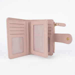 Valentino Creations - portafoglio firmato donna con scatole porta carte donna novità simil pelle idea regalo forato