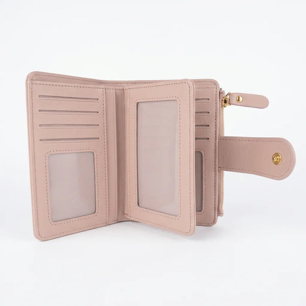 Valentino Creations - portafoglio firmato donna con scatole porta carte donna novità simil pelle idea regalo forato