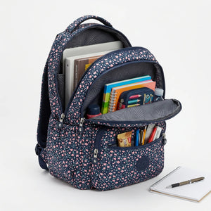 Zaino scuola con imbottitura maschile femminile uomo donna fantasia capiente multitasche spalliere capiente