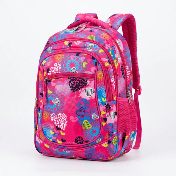 Zaino scuola con imbottitura maschile femminile uomo donna fantasia capiente multitasche spalliere