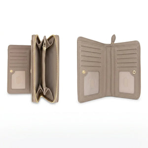 Valentino Creations  - portafoglio firmato donna con scatola porta carte donna novità simil pelle idea regalo banconote