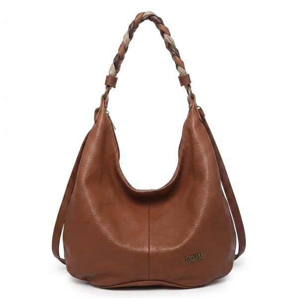 Coveri Collection - Borsa nuova Donna sacco grande Hobo Casual manico intrecciato morbida 2026