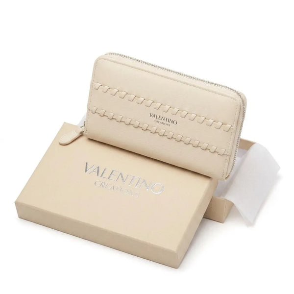 Valentino Creations  - portafoglio firmato donna con scatola porta carte donna novità simil pelle idea regalo banconote