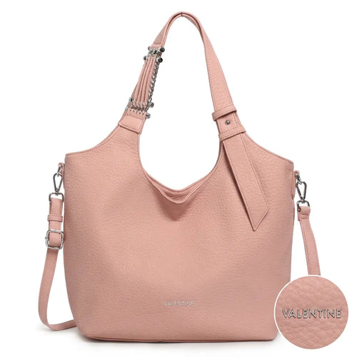 Valentini Gino - Borsa spalla nuova Donna hobo bag sacco secchio con catena mono manico spalla e tracolla (Copia)