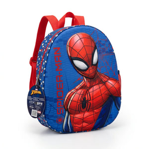 Spider Man  - Zaino MOD.4 scuola maschile marvel fantasia 3d ovetto zainetto piccolo asilo scuola