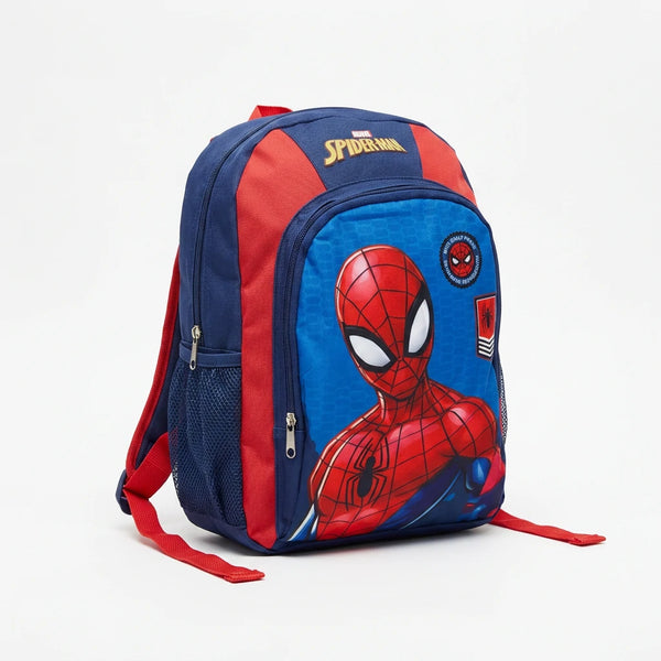 Spider Man  - Zaino MOD.2 scuola maschile marvel fantasia 3d ovetto zainetto piccolo asilo scuola