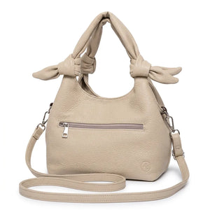 Valentini Gino - Borsa spalla nuova Donna tote bag piccola borsetta passeggio con nodi manici