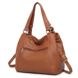 Valentini Gino - Borsa spalla nuova Donna shopping morbida spalla similpelle baule bauletto e tracolla