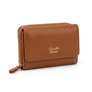 Mariella Burani - Set regalo portafoglio firmato donna con scatole porta carte donna novità simil pelle