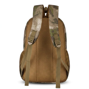 Baci&Abbracci - Zaino scuola viaggio con imbottitura maschile femminile uomo donna fantasia militare