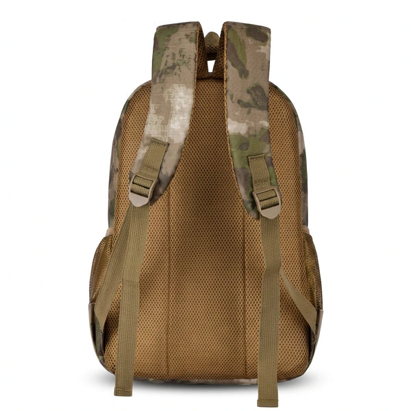 Baci&Abbracci - Zaino scuola viaggio con imbottitura maschile femminile uomo donna fantasia militare