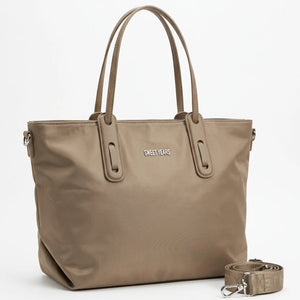 Sweet Years - Borsa nuova Donna shopping bag impermeabile in tessuto tecnico super resistente nylon