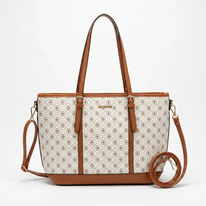 Valentini Gino - Borsa Donna sacco grande shopping bag Casual fantasia logata logo