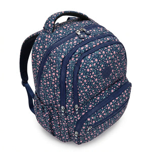 Zaino scuola con imbottitura maschile femminile uomo donna fantasia capiente multitasche spalliere capiente
