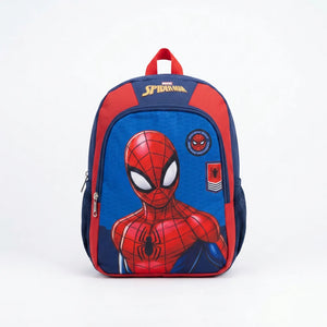 Spider Man  - Zaino MOD.2 scuola maschile marvel fantasia 3d ovetto zainetto piccolo asilo scuola