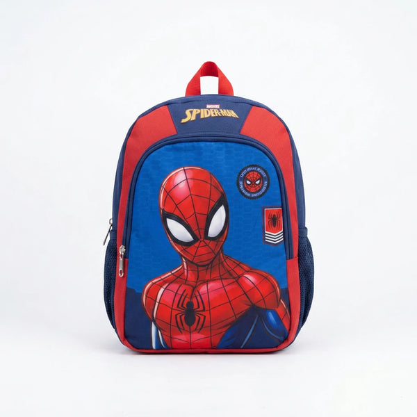 Spider Man  - Zaino MOD.2 scuola maschile marvel fantasia 3d ovetto zainetto piccolo asilo scuola