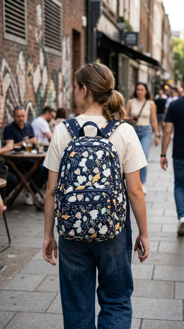 Zaino scuola con imbottitura maschile femminile uomo donna fantasia capiente multitasche spalliere capiente