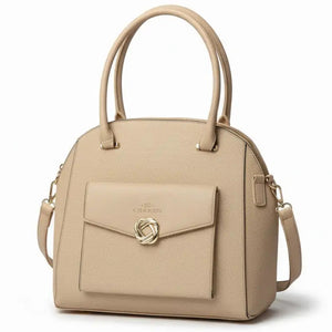 CHARRO - Borsa Dome Bag con Tracolla spalla bauletto capiente grande