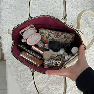 CHARRO - Borsa Dome Bag con Tracolla spalla bauletto capiente grande