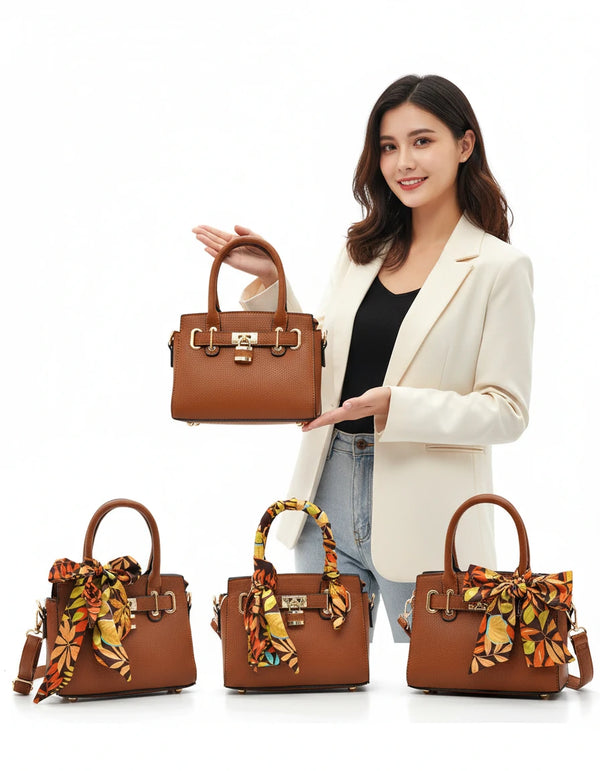 Borsa L'Albertina + foulard in omaggio