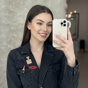 Spille Donna con Strass Brillanti – Set da 3 Spille Moda per Giacche, Cappotti e Borse