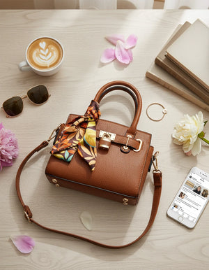 Borsa L'Albertina + foulard in omaggio