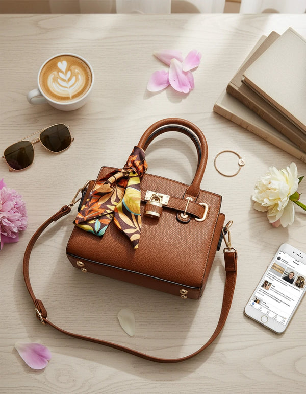 Borsa L'Albertina + foulard in omaggio