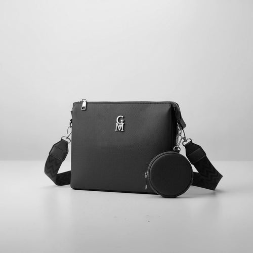 La Ciatu firmata Gyoiamea Borsa multitasche firmata giornaliera elegante 3 zip