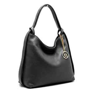 La Alibi - Borsa 2in1 in Vera Pelle trasformabile da borsa a sacco a zaino MADE IN ITALY