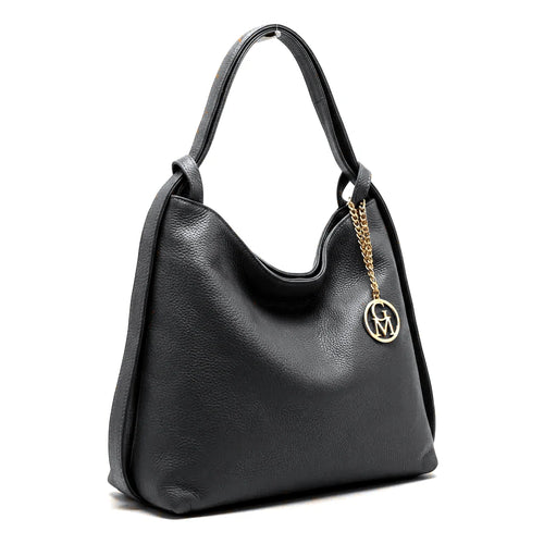 La Alibi - Borsa 2in1 in Vera Pelle trasformabile da borsa a sacco a zaino MADE IN ITALY
